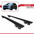 Acura MDX 2022-2024 Arası ile Uyumlu HOOK Model Ara Atkı Tavan Barı Siyah 2 Adet