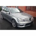 Mercedes W204 Uyumlu C63 Body Kit (Makyajlı) (2012-2015)