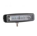Off-Road Süper İnce 8D Lens 6 Ledli Led Kırmızı Çubuk Lamba