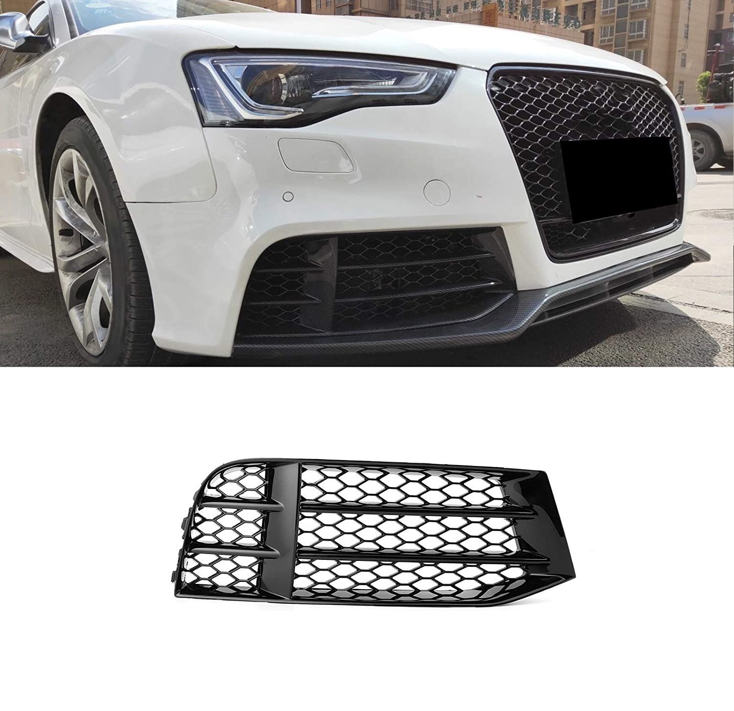 Audi Rs5 Ön Sis Izgarası Sağ 2007 -2015 Arası Uyumlu