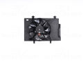 Ford Fiesta VI 2008 Sonrası Fan Motoru Davlumbazlı Rezistanlı (345mm+2FS+7KNT)