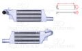 Opel Corsa C 2002 Sonrası Turbo Radyatörü (Intercooler) 551x137x50