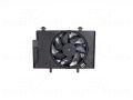 Ford Fiesta VI 2008 Sonrası Fan Motoru Davlumbazlı Rezistanlı (345mm+2FS+7KNT)