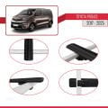 Toyota Proace 2017 ve Sonrası ile Uyumlu BASIC Model Ara Atkı Tavan Barı Siyah 3 Adet