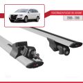 Volkswagen Passat B6 (3C) Variant 2005-2010 Arası ile Uyumlu HOOK Model Ara Atkı Tavan Barı Gri 2 Adet