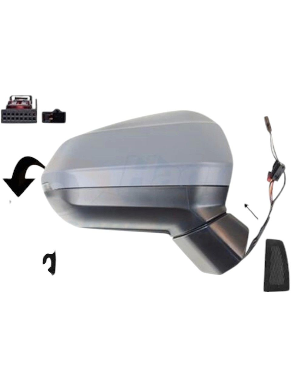 Opel Corsa D (2006–2014) / Opel Adam 1.0 1.2 (2012–2019) ABS'siz İç Aks Kafası (22x20x34,95 mm – 147,5 mm Uzunluk)