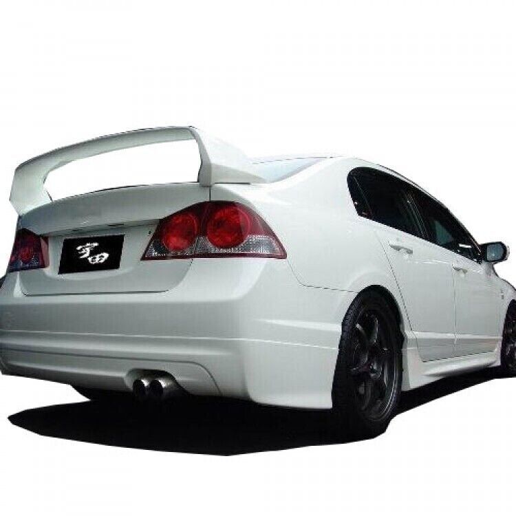 Honda Civic Uyumlu Yedek Parça 2007-2011 Mugen Yüksek Spoiler Boyasız