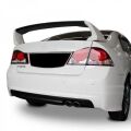Honda Civic Uyumlu Yedek Parça 2007-2011 Mugen Yüksek Spoiler Boyasız