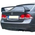 Honda Civic Uyumlu Yedek Parça 2007-2011 Mugen Yüksek Spoiler Boyasız