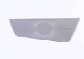 Volkswagen Golf 8 Harman Kardon Hoparlör Kaplama - Silver
