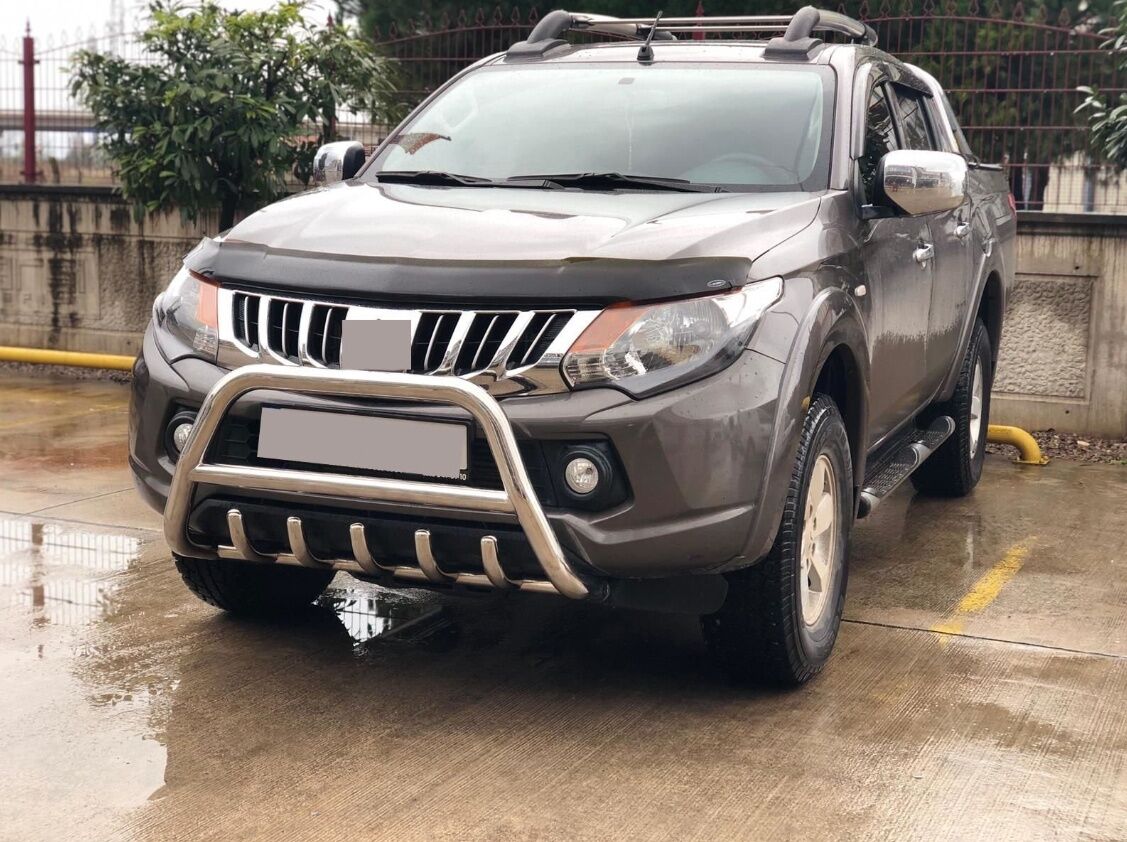 Isuzu D-Max 2006+ Off Road Krom Karterli Ön Koruma Ön Tampon Koruma Demiri Informplus AQM4WD PWT02