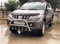 Isuzu D-Max 2006+ Off Road Krom Karterli Ön Koruma Ön Tampon Koruma Demiri Informplus AQM4WD PWT02