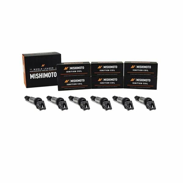 BMW & Mini N12/N13/N14/N16/N18/N20/N45/N46/N52 - M/N/S54/S55/S63 Ateşleme Bobini (1 Adet) Mishimoto