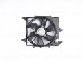 Renault Clio II 1998 Sonrası Fan Motoru Davlumbazlı (370mm+66W+2Fis+6Kanat)