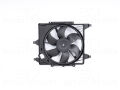 Renault Clio II 1998 Sonrası Fan Motoru Davlumbazlı (370mm+66W+2Fis+6Kanat)