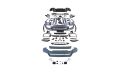 Porsche Cayenne Coupe (2018-2022) (9Y0.1) 3.0T Uyumlu Turbo GT Body Kit