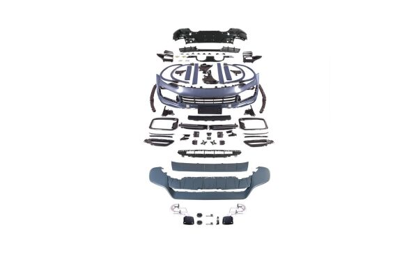 Porsche Cayenne Coupe (2018-2022) (9Y0.1) 3.0T Uyumlu Turbo GT Body Kit