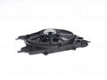 Renault Clio II 1998 Sonrası Fan Motoru Davlumbazlı (370mm+66W+2Fis+6Kanat)