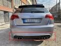 Audi A3 Sportback Uyumlu Yedek Parça Arka Tampon Eki