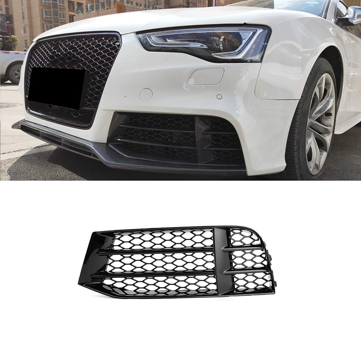 Audi Rs5 Ön Sis Izgarası Sol 2007 -2015 Arası Uyumlu