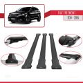 Fiat Freemont 2011-2015 Arası ile Uyumlu FLY Model Ara Atkı Tavan Barı Siyah 3 Adet