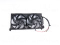 Peugeot Partner 1996 Sonrası Fan Motoru Davlumbazlı Tesisatlı Çiftli (340mm)