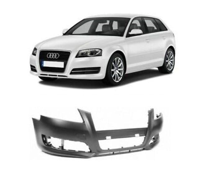 Audi A3 2.0 TDI 2009 Ön Tampon (Yıkamasız Sensörsüz)