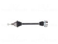 Volkswagen Golf 5 6 7 Jetta Octavia Leon Audi A3 1.6 2004 - 2008 Komple Ön Sol Aks (36x59.5) 543mm