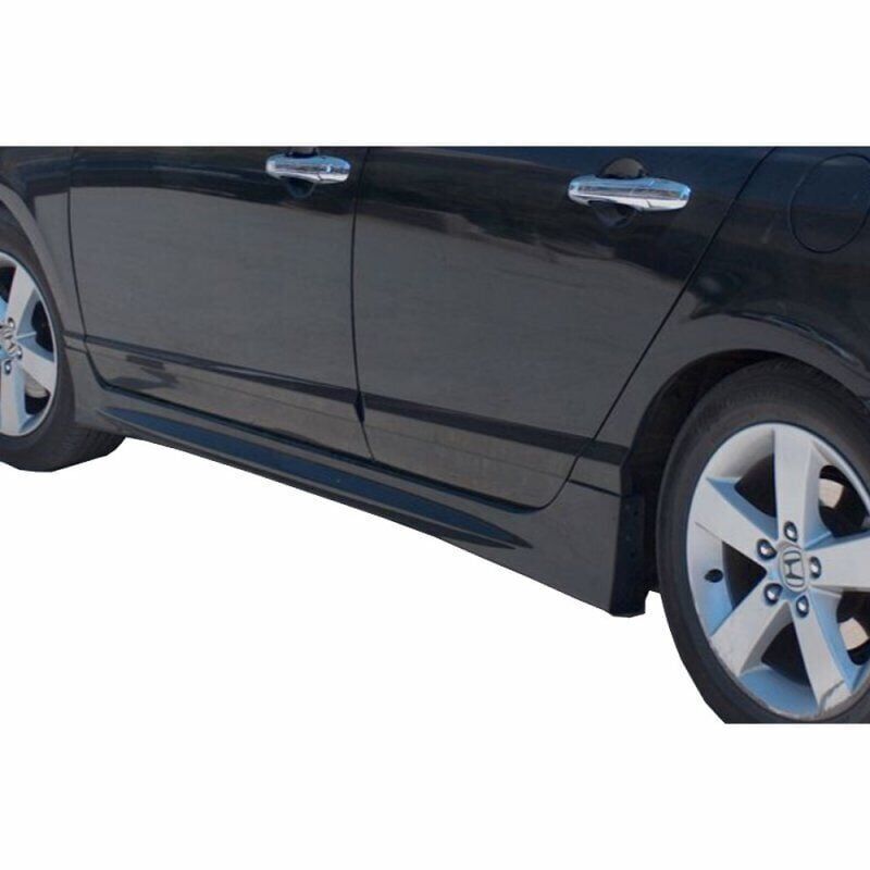 Honda Civic Uyumlu Yedek Parça 2007-2011 Marşpiyel Boyasız