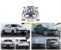 Porsche Cayenne 2018+ Uyumlu 2020+ Turbo Facelıft Body Kit