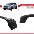 Mitsubishi Outlander 2022-2025 Arası ile Uyumlu ACE-2 Ara Atkı Tavan Barı Siyah 2 Adet