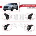 Mitsubishi Outlander 2022-2025 Arası ile Uyumlu ACE-2 Ara Atkı Tavan Barı Siyah 2 Adet