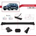 Suzuki Grand Vitara (FT) 1998-2005 Arası ile Uyumlu FLY Model Ara Atkı Tavan Barı Siyah 2 Adet