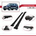 Suzuki Grand Vitara (FT) 1998-2005 Arası ile Uyumlu FLY Model Ara Atkı Tavan Barı Siyah 2 Adet