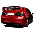 Honda Civic Uyumlu Yedek Parça 2007-2011 Çift Çıkış RR Arka Karlık Boyasız