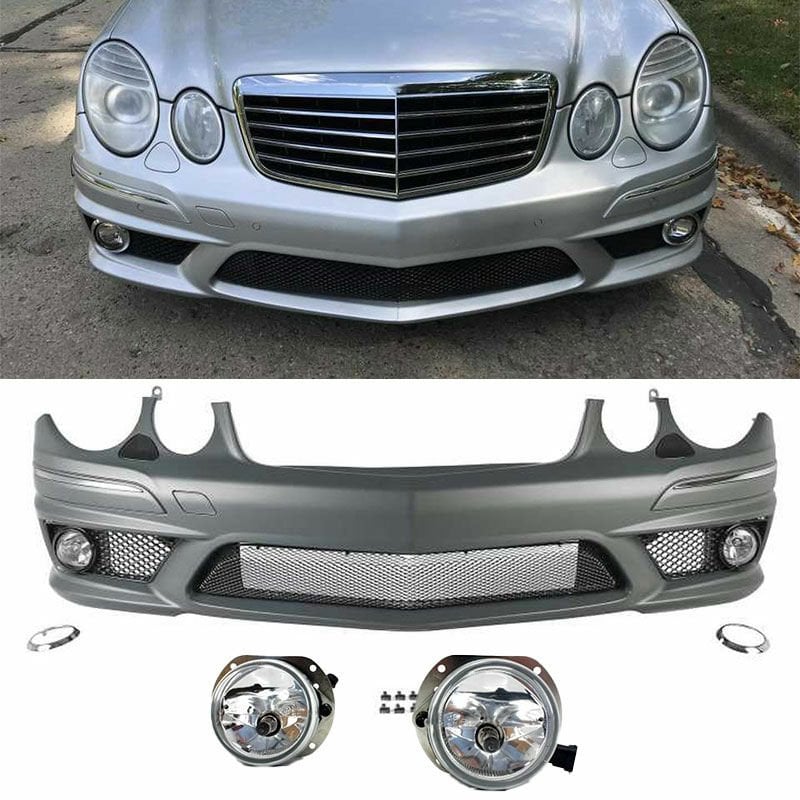 Mercedes W211 2007-2009 E63 Uyumlu  Ön Tampon