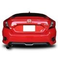Honda Civic Fc5 Uyumlu Yedek Parça 2016 - 2021 Custom Difüzör Plastik Boyasız