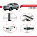 Toyota Land Cruiser Prado (J150) 2010-2023 Arası ile Uyumlu BASIC Model Ara Atkı Tavan Barı Gri 3 Adet