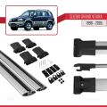 Suzuki Grand Vitara (FT) 1998-2005 Arası ile Uyumlu FLY Model Ara Atkı Tavan Barı Gri 2 Adet