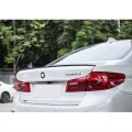 Bmw 5 Serisi G30 Hybrid Spoiler - Piano Black (Parlak Siyah)