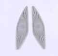 Volkswagen Golf 8 Harman Kardon Tweeter Kaplama - Silver (life,style,impression Paket İçin)