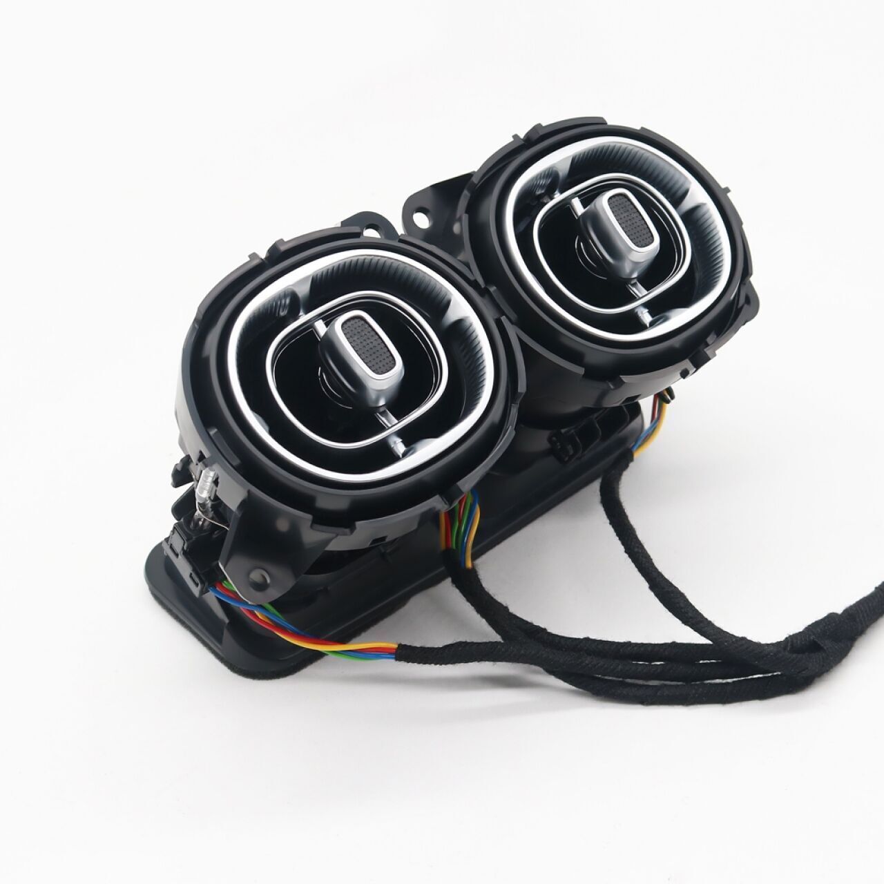 Mercedes C W206 2021+ Uyumlu  Işıklı Arka Havalandırma 64 Renk