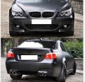 Bmw E60 Lci M5 Style Sis Delikli 2003-2009 Uyumlu Yedek Parça Body Kit