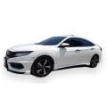 Honda Civic Fc5 Uyumlu Yedek Parça 2016 - 19 Turbo Ön Ek Plastik Boyasız