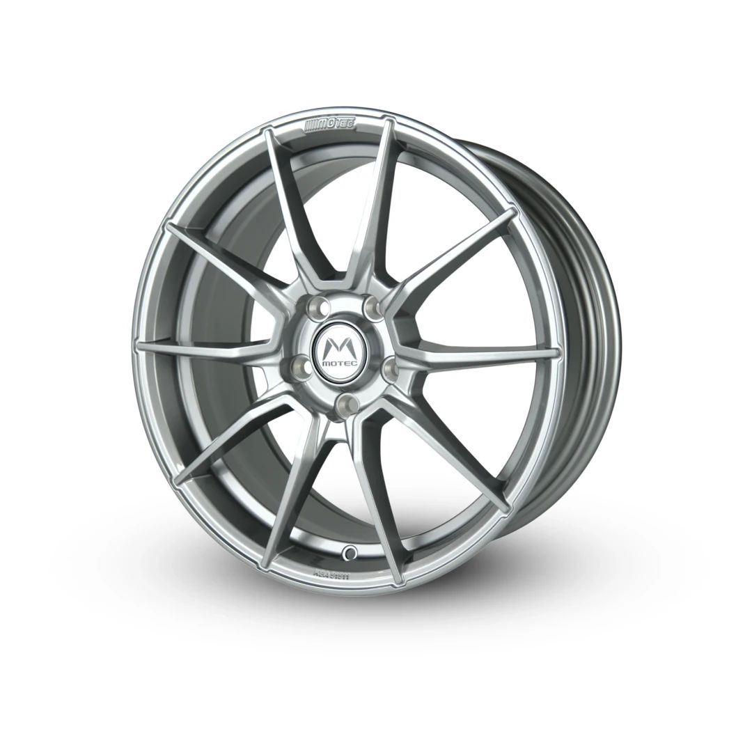 Motec MCR2-Ultralight Light Grey D5 8x18 5x114,3 ET50 Ø72.6 Takım Jant (4 Adet)