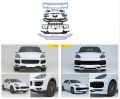 Porsche Cayenne (2014-2017) Arası Uyumlu Facelıft 2020+ Yükseltme 9Y0.1 Turbo+ TKT Body Kit