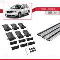 Dodge Journey 2008 ve Sonrası ile Uyumlu FLY Model Ara Atkı Tavan Barı Gri 3 Adet