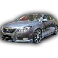 Opel İnsignia 2009 - 16 İrmscher Uyumlu Yedek Parça Marşpiyel Plastik Boyasız