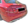 Mercedes W207 Coupe AMG Uyumlu Yedek Parça Bagaj Üstü Spoiler Boyalı
