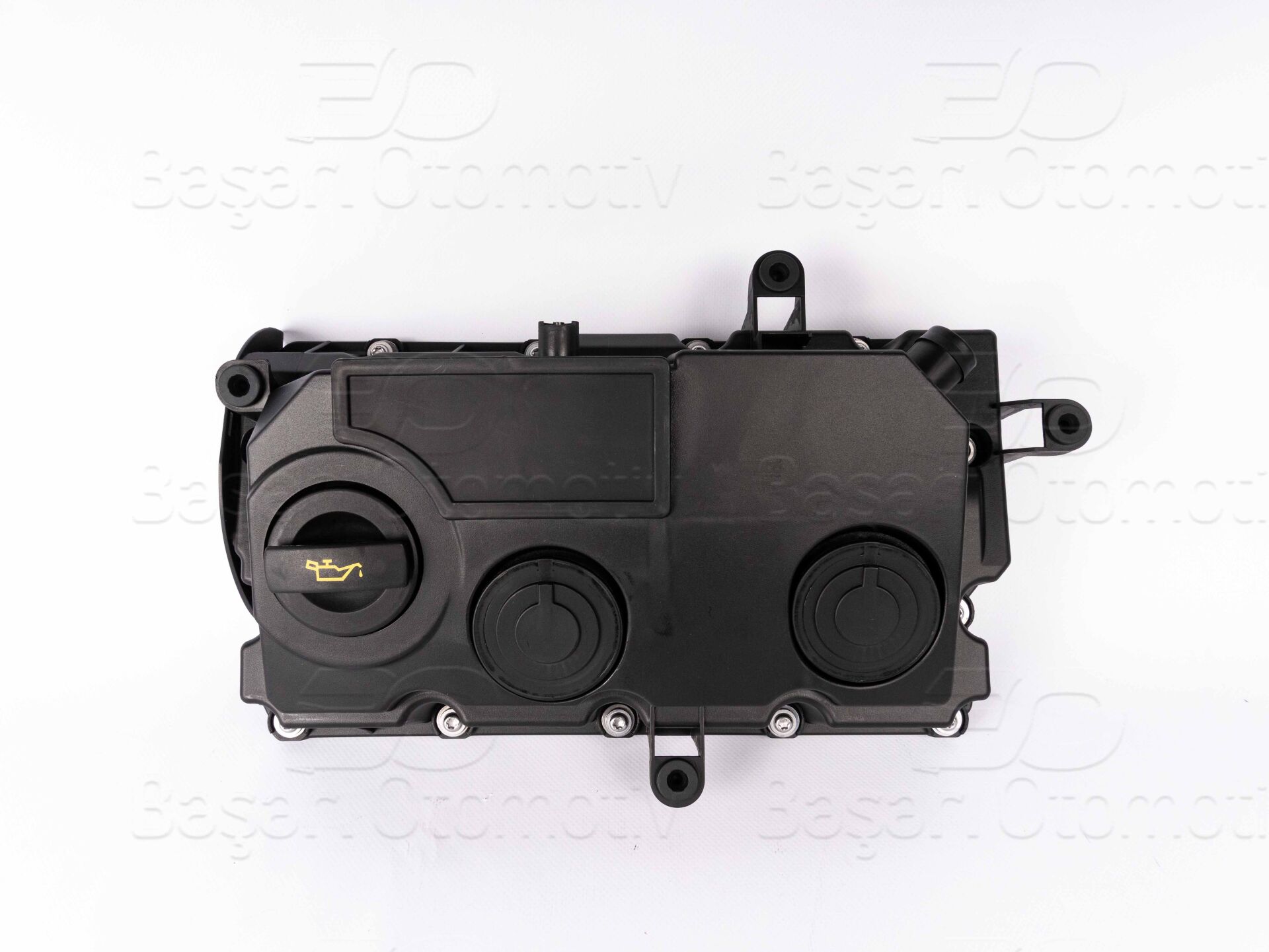 Volkswagen Caddy, Golf 5, Polo, Jetta, Touran; Audi A3, A4; Seat Ibiza, Leon; Skoda Octavia 2001-2010 Uyumlu Plastik Külbütör Kapağı (Conta Dahil)